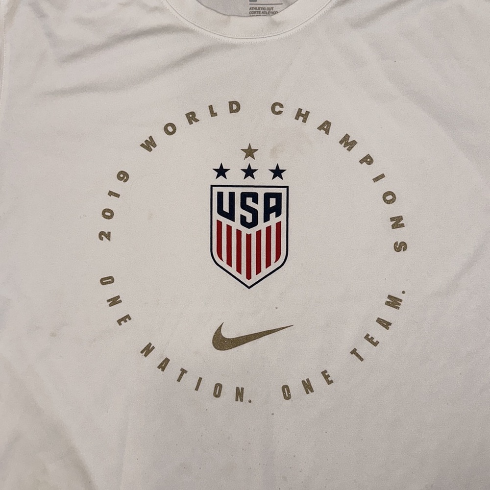 Men’s Nike 2019 FIFA World Cup USA Championship Shirt